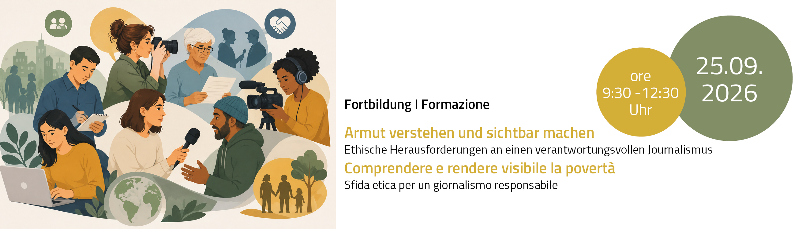 Journalistenfortbildung