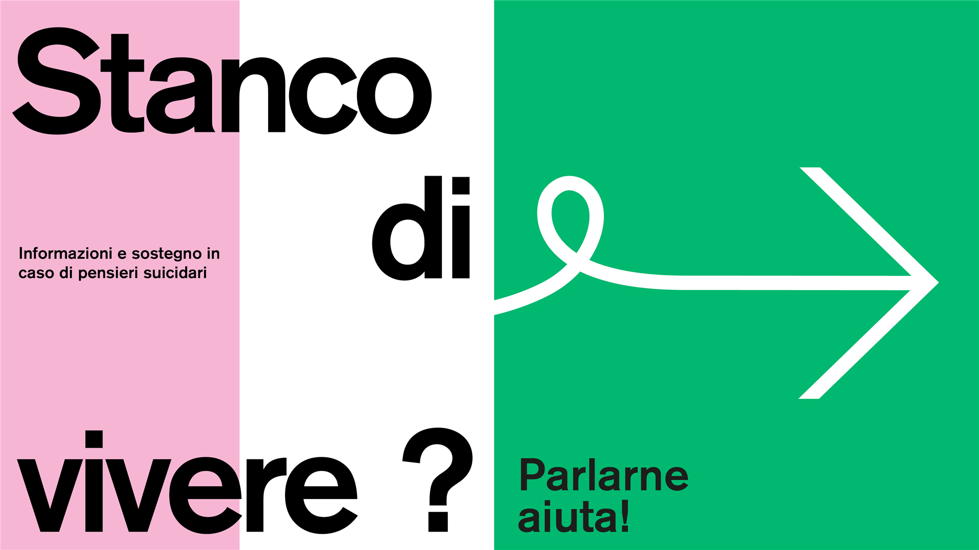 prevenzione al suicidio